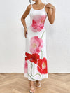 Summer Bloom: Floral Printed Spaghetti Strap Dress