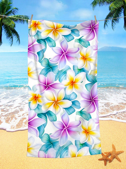 Stay dry and comfortable this summer with our Summer Dream Microfiber <a href="https://canaryhouze.com/collections/towels" target="_blank" rel="noopener">Beach Towel</a>. Made with quick-dry and absorbent microfiber material, it's perfect for swimming, beach trips, travel, and camping. The vibrant plant and flower pattern adds a touch of style to your beach outings. Enjoy the sun without worrying about a soggy towel.