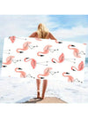 Ultra-Dry Extra Large Beach Towel: The Ultimate Summer Essential for Fun in the Sun!