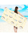 Ultimate Beach Towel: Super Absorbent, Sand-Proof, & Sun Protective - Perfect for Beach Party, Camping, Travel, and Holiday Gift Giving