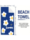 Ultra-Dry Extra Large Beach Towel: The Ultimate Summer Essential for Fun in the Sun!