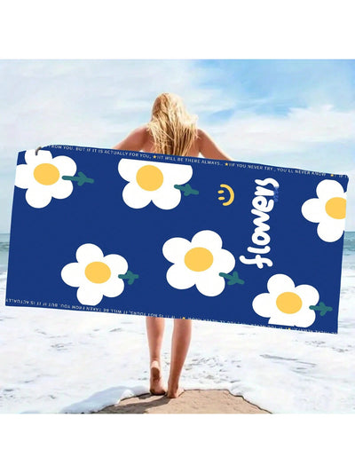 Ultimate Beach Towel: Super Absorbent, Sand-Proof, & Sun Protective - Perfect for Beach Party, Camping, Travel, and Holiday Gift Giving