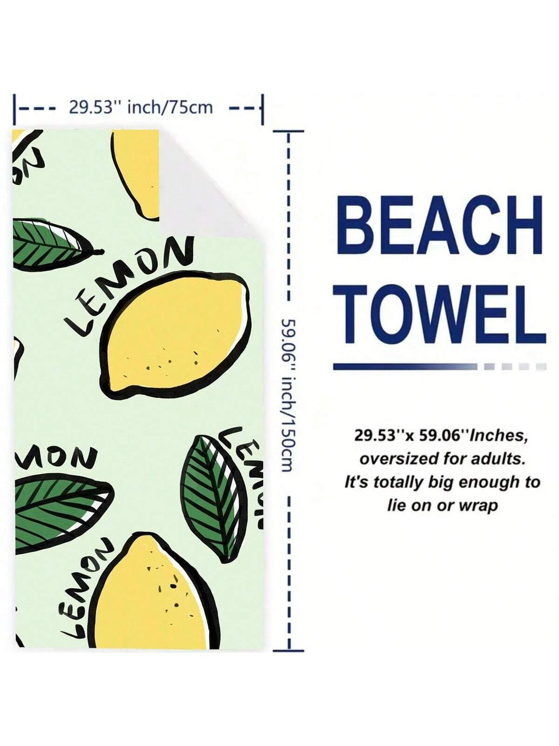 Introducing the Ultimate <a href="https://canaryhouze.com/collections/towels" target="_blank" rel="noopener">Beach Towel</a>, perfect for all your summer adventures! With super absorbent and sand-proof features, you can now fully enjoy your beach parties, camping trips, and travels without worrying about wet or sandy towels. And with its sun protective material, it's the perfect holiday gift for your loved ones.