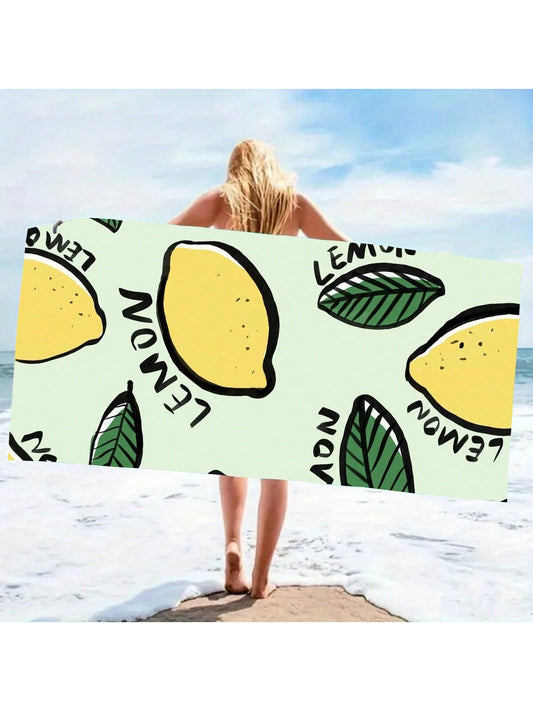 Introducing the Ultimate <a href="https://canaryhouze.com/collections/towels" target="_blank" rel="noopener">Beach Towel</a>, perfect for all your summer adventures! With super absorbent and sand-proof features, you can now fully enjoy your beach parties, camping trips, and travels without worrying about wet or sandy towels. And with its sun protective material, it's the perfect holiday gift for your loved ones.