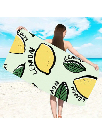 Ultimate Beach Towel: Super Absorbent, Sand-Proof, & Sun Protective - Perfect for Beach Party, Camping, Travel, and Holiday Gift Giving