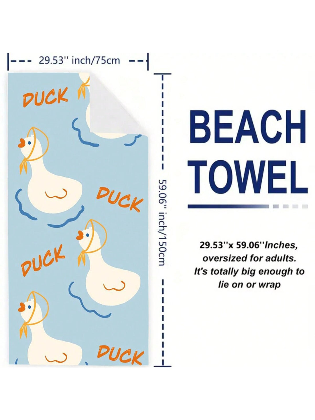 Stay dry and have fun in the sun with our Ultra-Dry Extra Large <a href="https://canaryhouze.com/collections/towels" target="_blank" rel="noopener">Beach Towel.</a> Made with high-quality materials, it absorbs moisture quickly for a comfortable and enjoyable beach experience. Don't leave for the beach without this ultimate summer essential. Say goodbye to wet and uncomfortable towels!