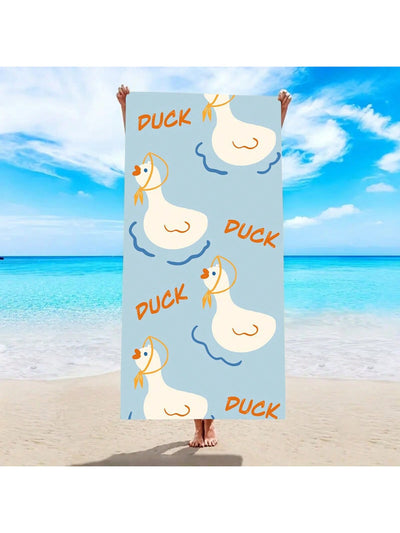 Ultra-Dry Extra Large Beach Towel: The Ultimate Summer Essential for Fun in the Sun!