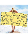 Ultimate Beach Towel: Super Absorbent, Sand-Proof, & Sun Protective - Perfect for Beach Party, Camping, Travel, and Holiday Gift Giving