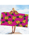 Ultra-Dry Extra Large Beach Towel: The Ultimate Summer Essential for Fun in the Sun!