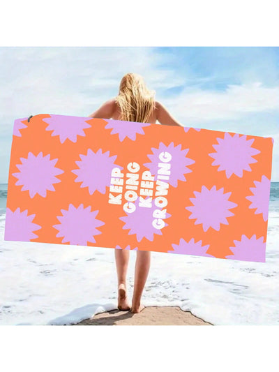 Ultra-Dry Extra Large Beach Towel: The Ultimate Summer Essential for Fun in the Sun!