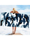 Ultra-Dry Extra Large Beach Towel: The Ultimate Summer Essential for Fun in the Sun!