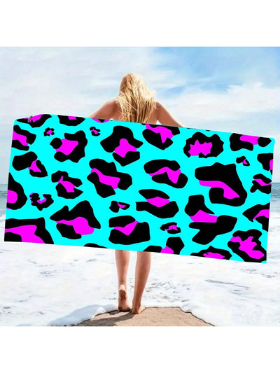 Ultra-Dry Extra Large Beach Towel: The Ultimate Summer Essential for Fun in the Sun!