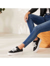 Comfy and Stylish Leather Lace-Up Platform Sneakers for Casual Walking and Tennis