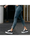 Step Up Your Style with Platform Lace-Up Sneakers: Breathable and Comfortable Walking Shoes