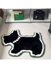 Black Dog Pattern Rug: A Cozy Addition for Every Room in Your Home