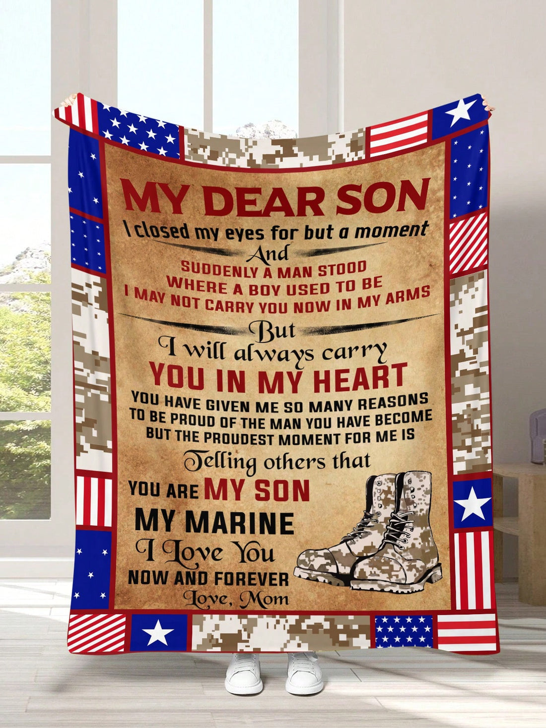 <p>Experience ultimate comfort and warmth with our Family Love Patterned <a href="https://canaryhouze.com/collections/blanket" target="_blank" rel="noopener">Blanket</a>. Made of soft flannel, this sofa blanket is perfect for cuddling with your loved ones. Its charming design features a heartwarming message for families. Available in queen, dad, and son sizes. Give the gift of coziness and love.</p> <p>&nbsp;</p>