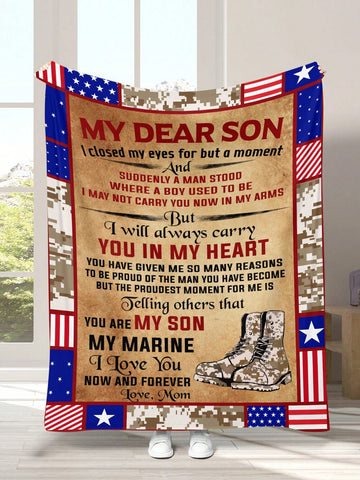 <p>Experience ultimate comfort and warmth with our Family Love Patterned <a href="https://canaryhouze.com/collections/blanket" target="_blank" rel="noopener">Blanket</a>. Made of soft flannel, this sofa blanket is perfect for cuddling with your loved ones. Its charming design features a heartwarming message for families. Available in queen, dad, and son sizes. Give the gift of coziness and love.</p> <p>&nbsp;</p>