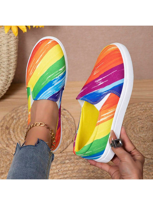 Colorful Canvas Casual Sneakers: Your New Favorite Outdoor Shoes