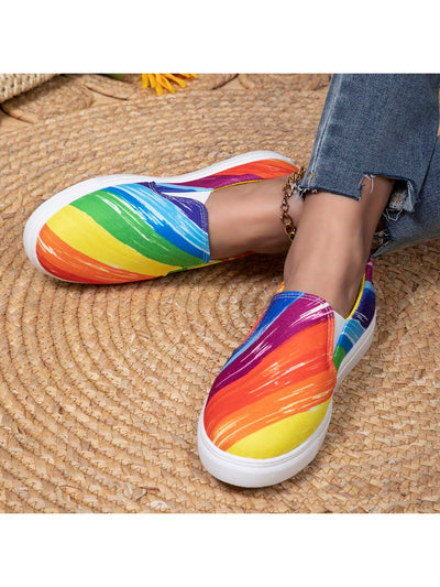 Colorful Canvas Casual Sneakers: Your New Favorite Outdoor Shoes