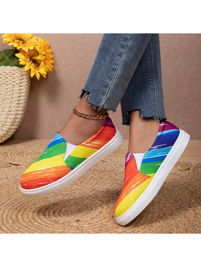 Colorful Canvas Casual Sneakers: Your New Favorite Outdoor Shoes