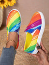 Colorful Canvas Casual Sneakers: Your New Favorite Outdoor Shoes