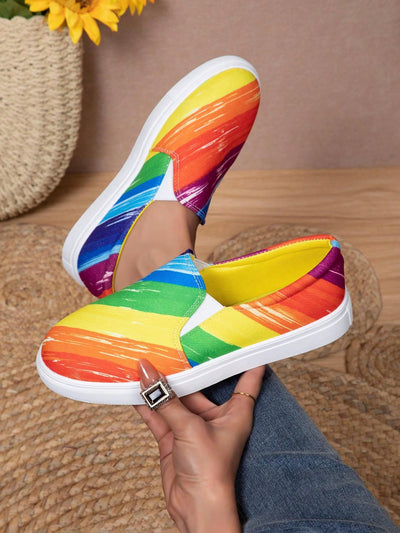 Colorful Canvas Casual Sneakers: Your New Favorite Outdoor Shoes