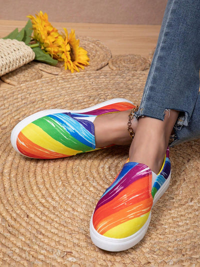 Colorful Canvas Casual Sneakers: Your New Favorite Outdoor Shoes