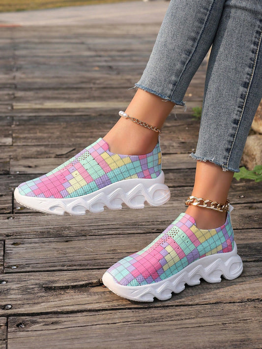 Upgrade your athletic footwear with our Stylish 3D Printed Plus Size Casual Sports <a href="https://canaryhouze.com/collections/women-canvas-shoes" target="_blank" rel="noopener">Shoes</a> for Women. These shoes feature a trendy 3D printed design and are made to fit plus size women comfortably. Enjoy both style and functionality in your workouts with these must-have shoes.