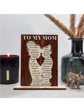 Add a touch of elegance to any space with our Chic Wooden Plaque <a href=