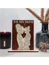 Add a touch of elegance to any space with our Chic Wooden Plaque <a href="https://canaryhouze.com/collections/ornaments" target="_blank" rel="noopener">Ornament</a>. Show your love and appreciation for mom with this perfect Mother's Day gift that can be displayed at home or in the office. This beautifully-crafted plaque adds charm and warmth to any decor.