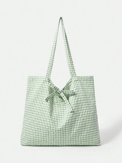 Chic & Versatile Tote Bag for Students - Perfect for Books & Daily Essentials