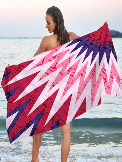 Stay stylish and dry with the Summer Tie-Dye Superfine Fiber <a href="https://canaryhouze.com/collections/towels" target="_blank" rel="noopener">Beach Towel</a>. Made with superfine fibers, this towel is perfect for the beach, pool, or gym. Its unique tie-dye design adds a touch of fun to your summer activities. Lightweight and absorbent, it's the perfect accessory for all your summer adventures.