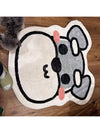 Adorable Dog Pattern Rug: Cozy and Cute Addition to Any Room