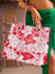 Casual Fashion Women's Handbag with Floral Pattern: Elevate Your Style