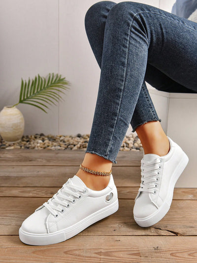 Versatile Soft Sole Sneakers: Stylish Student Shoes for Every Season