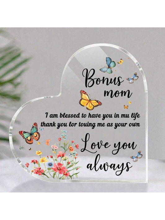 This Mother's Day, show your appreciation for the most important woman in your life with our <a href="https://canaryhouze.com/collections/acrylic-plaque" target="_blank" rel="noopener">Acrylic Heart Art Gift</a>. Made from high-quality acrylic, this unique piece features a heartfelt design exclusively for moms. Perfect for daughters looking to express their love and gratitude.