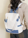 Stylish Anti-Theft Travel Backpack: Secure Your Laptop in Street Style