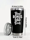 20oz Stainless Steel Insulated Coffee Travel Mug - Perfect Father's Day Gift!