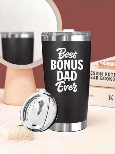 20oz Stainless Steel Insulated Coffee Travel Mug - Perfect Father's Day Gift!