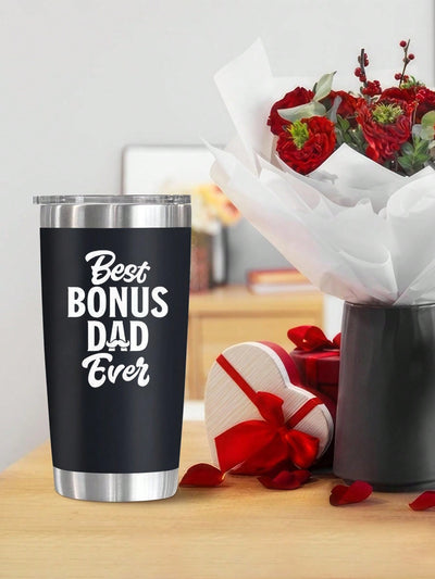 20oz Stainless Steel Insulated Coffee Travel Mug - Perfect Father's Day Gift!