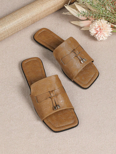 Stay Stylish and Comfortable with Women's Flat Sandals - Perfect for Summer