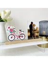 Animal Shape Desk Photo Frame: Perfect Rustic Family Display for Valentine's Day, Wedding & Birthday Gifts