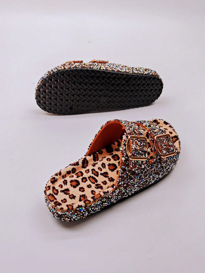 Black Sequined Flat Slippers: Your Must-Have Holiday Home and Beach Companion