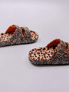 Black Sequined Flat Slippers: Your Must-Have Holiday Home and Beach Companion