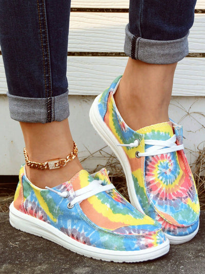 Bohemian Chic: Women's New Spring/Summer Casual Canvas Shoes