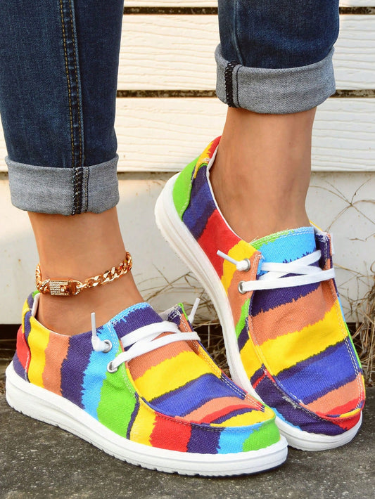 Elevate your shoe game with these Bohemian Chic canvas <a href="https://canaryhouze.com/collections/women-canvas-shoes?sort_by=created-descending" rel="noopener" target="_blank">shoes</a>. Perfect for the spring and summer months, these shoes combine fashion and comfort. Crafted for women on-the-go, these casual shoes will provide both style and support. Switch up your look with these must-have shoes.