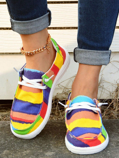 Bohemian Chic: Women's New Spring/Summer Casual Canvas Shoes