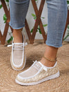 These stylish and lightweight sports <a href="https://canaryhouze.com/collections/women-canvas-shoes?sort_by=created-descending" target="_blank" rel="noopener">shoes</a> are designed specifically for women, making them both fashionable and functional. Whether it's summer, fall, winter, or spring, these shoes are perfect for every season, ensuring comfort and support during any physical activity