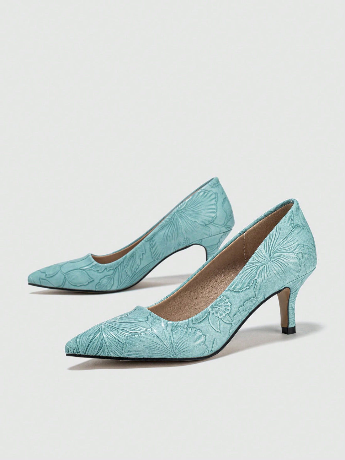 Elevate your work wardrobe with these candy colored stiletto <a href="https://canaryhouze.com/collections/women-canvas-shoes" target="_blank" rel="noopener">high heels</a>. These stylish heels add a touch of sophistication to any outfit, and the tall stiletto heel provides the perfect amount of lift for a confident stride. Perfect for the office or a night out, these high heels are a must-have accessory.
