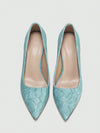 Candy Colored Stiletto High Heels: Elevate Your Work Wardrobe